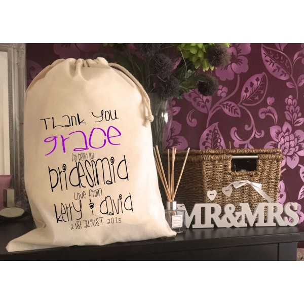 Bridesmaid Gift Bag JENNY